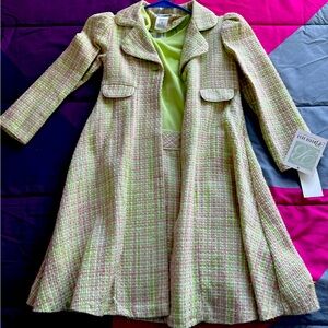 Girls 2 piece dress set. Brand new with tags